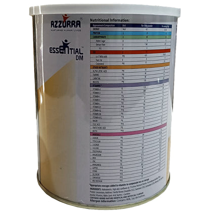 Essential DM Powder Vanilla