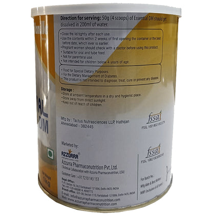 Essential DM Powder Vanilla