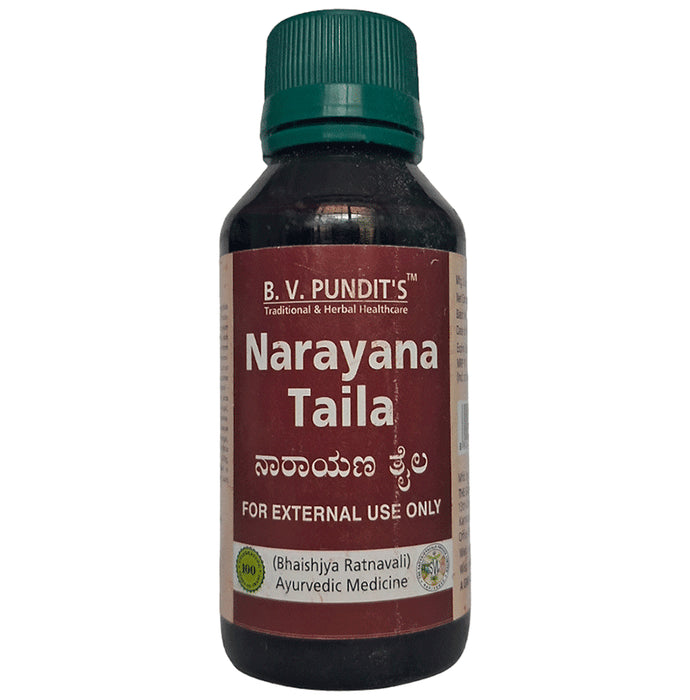 B. V. Pundit's Narayana Taila Oil - Classic Derma