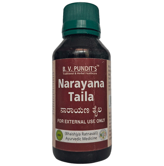 B. V. Pundit's Narayana Taila Oil - Classic Derma