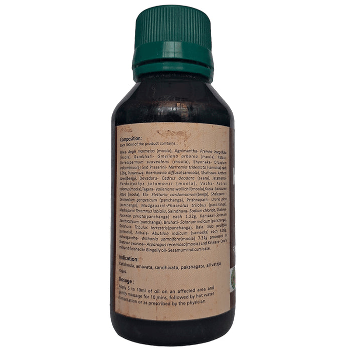 B. V. Pundit's Narayana Taila Oil