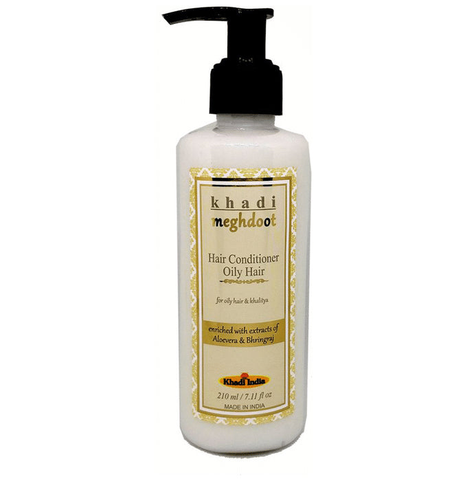 Khadi Meghdoot Oily Hair Hair Conditioner - Classic Derma