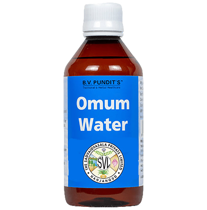 B. V. Pundit's Omun (Ajwain) Water - Classic Derma