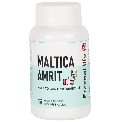 Eternal Life Ayurveda Maltica Amrit Tablet - Classic Derma