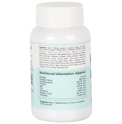 Eternal Life Ayurveda Maltica Amrit Tablet