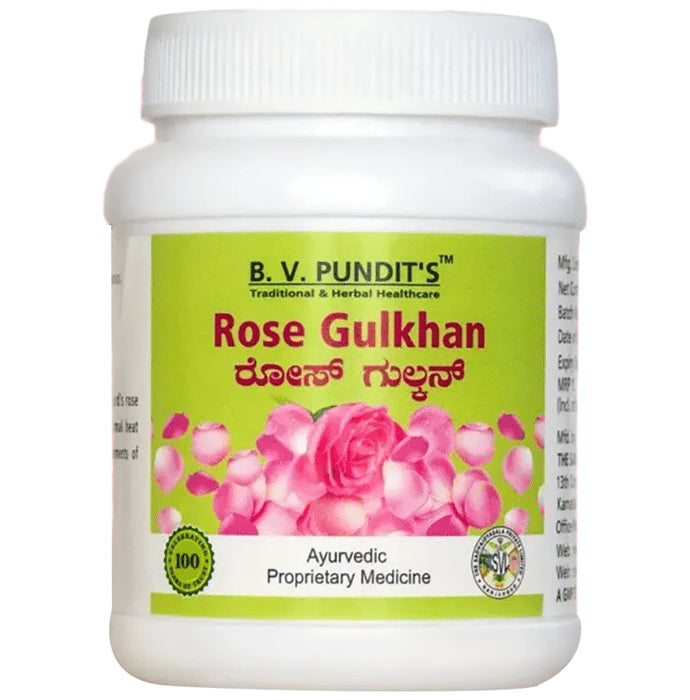 B. V. Pundit's Rose Gulkhan - Classic Derma