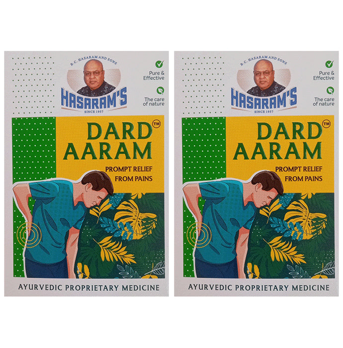 B.C. Hasaram Dard Aaram Powder (100gm Each) - Classic Derma