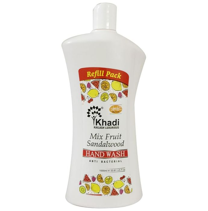 Khadi Mix Fruit Sandalwood-Refill Pack Hand Wash - Classic Derma