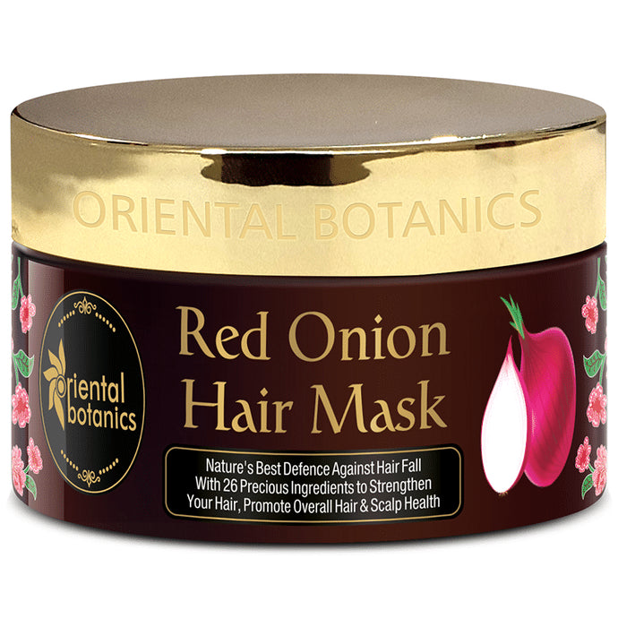 Oriental Botanics Red Onion Hair Mask - Classic Derma