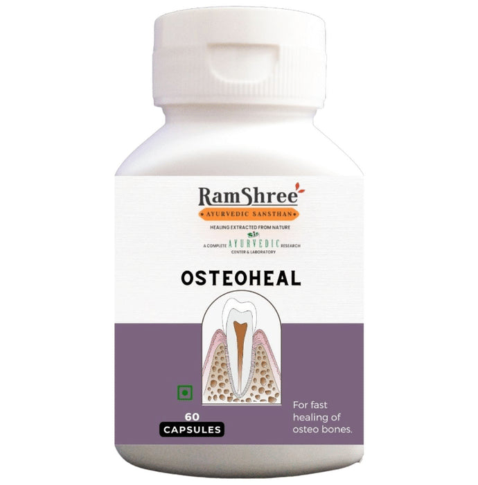 Ramshree Ayurvedic Sansthan Osteoheal Capsule - Classic Derma