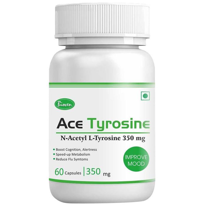 Bioven Ace Tyrosine 350mg Capsule - Classic Derma