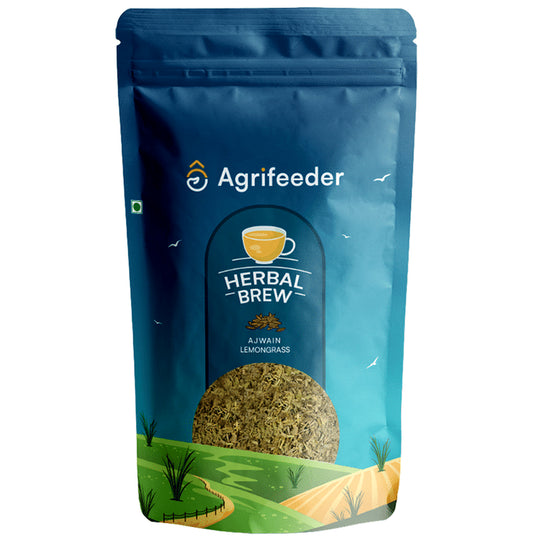 Agrifeeder Herbal Brew Ajwain Lemongrass - Classic Derma