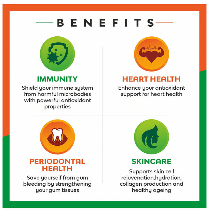 Eucee -Z Vitamin C & Zinc Chewable Tablet Tangerine Sugar Free