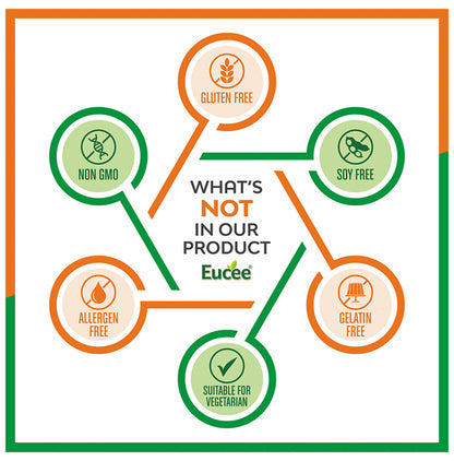 Eucee -Z Vitamin C & Zinc Chewable Tablet Tangerine Sugar Free