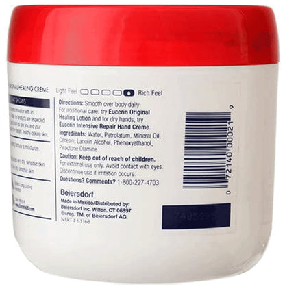 Eucerin Original Healing Cream