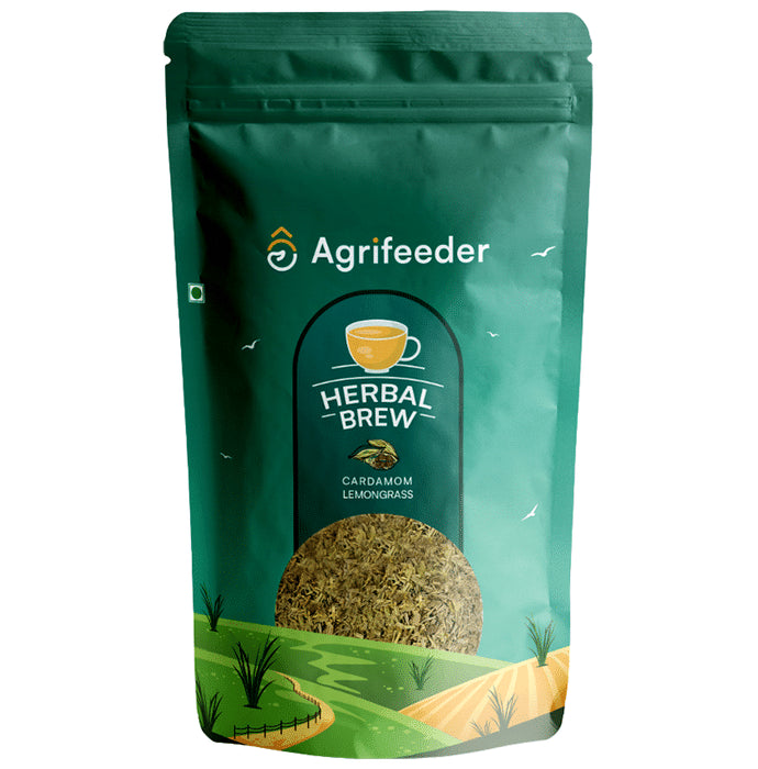 Agrifeeder Herbal Brew Cardamom Lemongrass - Classic Derma