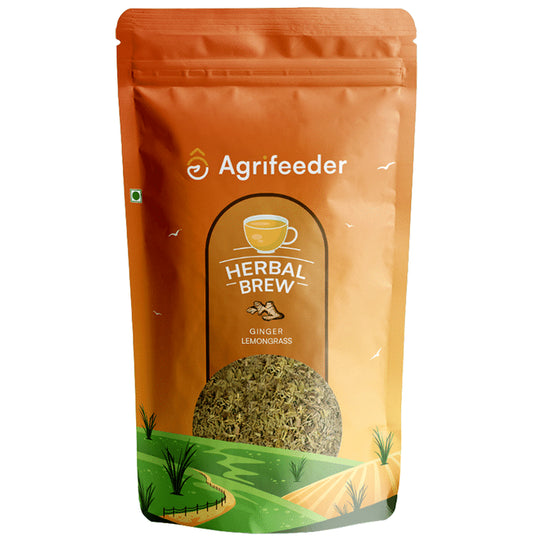 Agrifeeder Herbal Brew Ginger Lemongrass - Classic Derma