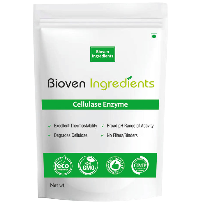 Bioven Ingredients Cellulase Enzyme Powder - Classic Derma