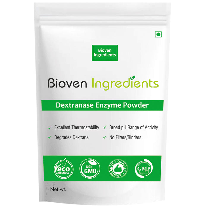 Bioven Ingredients Dextranase Enzyme Powder - Classic Derma