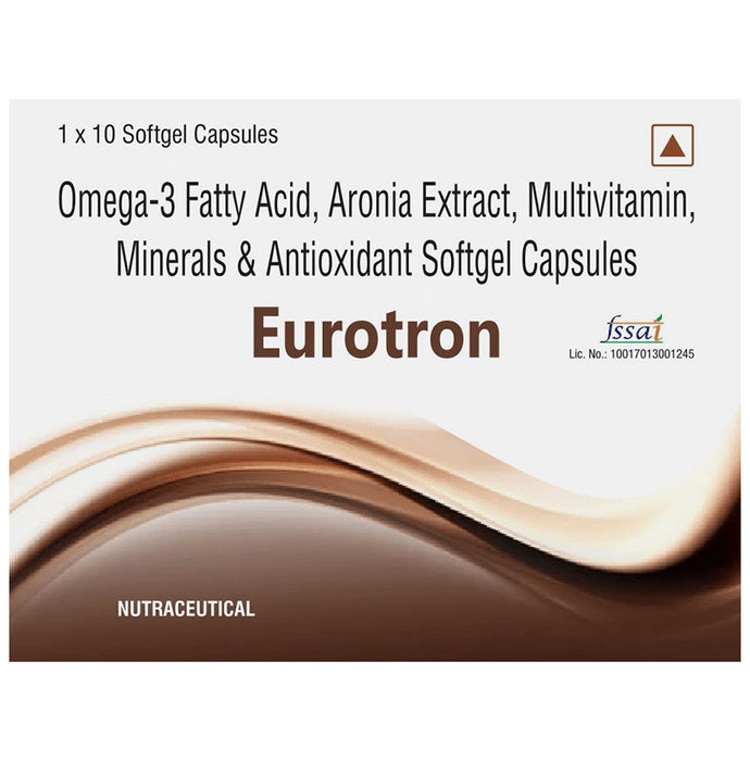 Eurotron Softgel Capsule - Classic Derma