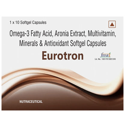 Eurotron Softgel Capsule - Classic Derma