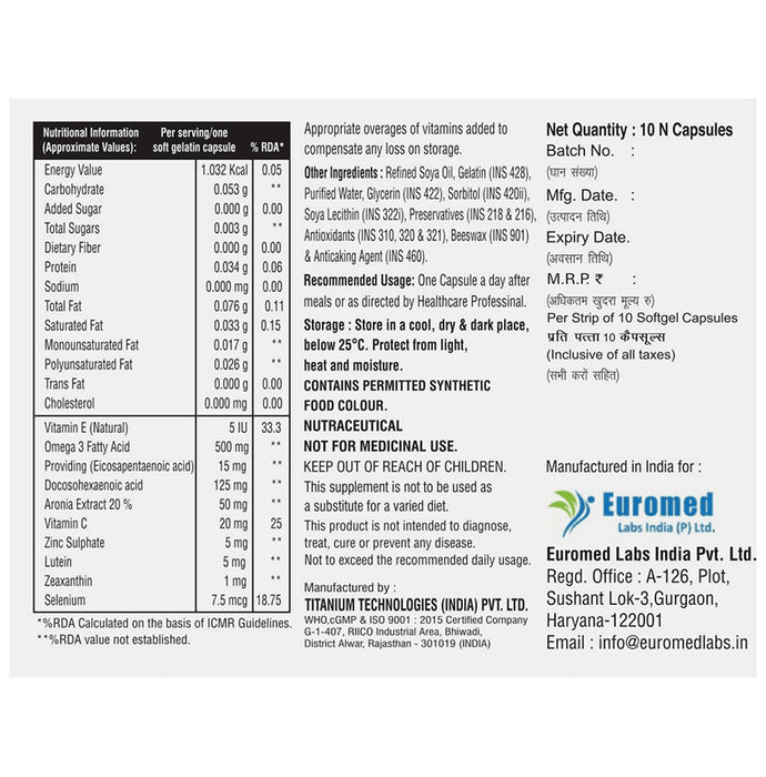 Eurotron Softgel Capsule