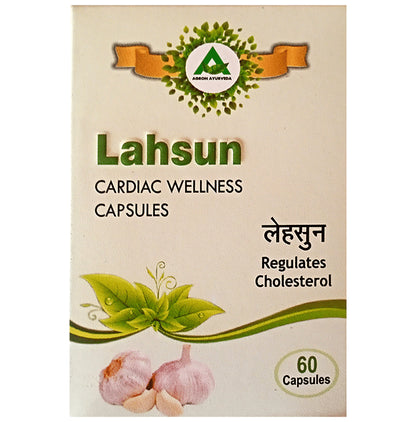 Agron Ayurveda Lahsun Capsule - Classic Derma