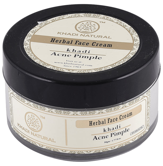 Khadi Naturals Ayurvedic Acne Pimple Cream - Classic Derma