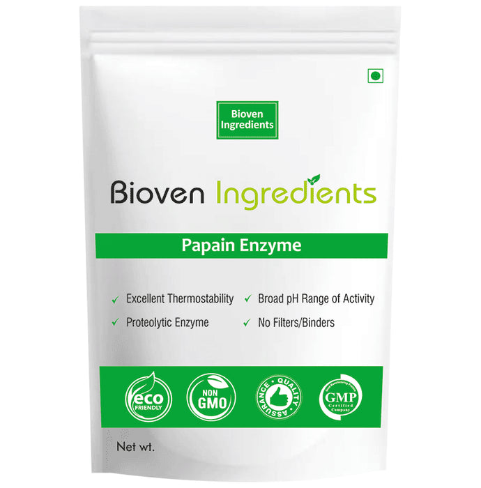 Bioven Ingredients Papain Enzyme Powder - Classic Derma