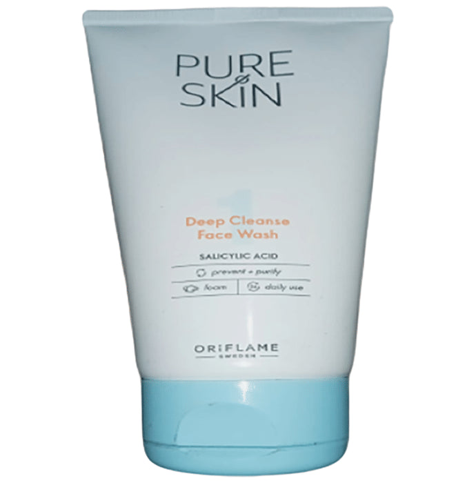 Oriflame Pure Skin Deep Cleanse Face Wash - Classic Derma