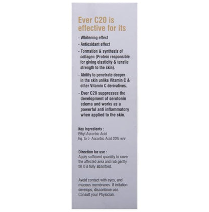 Ever C (Vitamin C) 20% Serum