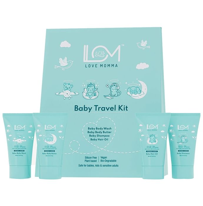 Love Momma Baby Travel Kit - Classic Derma