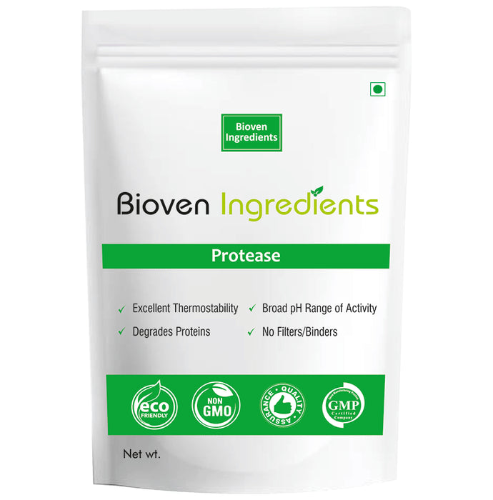 Bioven Ingredients Protease Powder - Classic Derma