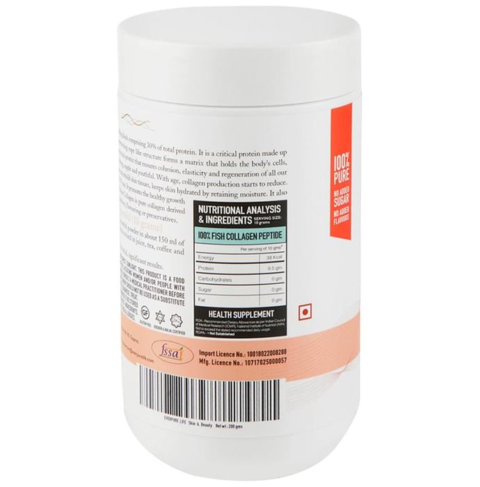 Everpure Life Marine Collagen Skin & Beauty Powder