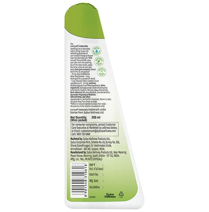 Everyuth Naturals Soothing Citrus Aloe Body Lotion