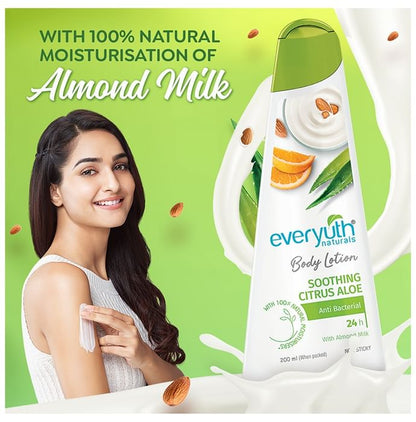 Everyuth Naturals Soothing Citrus Aloe Body Lotion