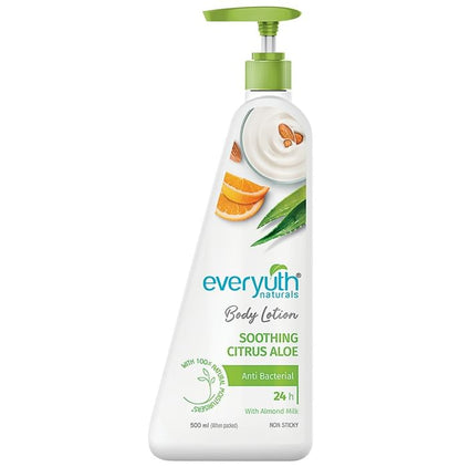 Everyuth Naturals Soothing Citrus Aloe Body Lotion - Classic Derma