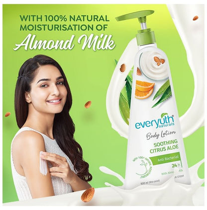 Everyuth Naturals Soothing Citrus Aloe Body Lotion