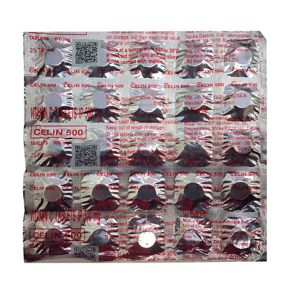 Evion 400mg Capsule (20) & New Celin 500 Tablet (25)