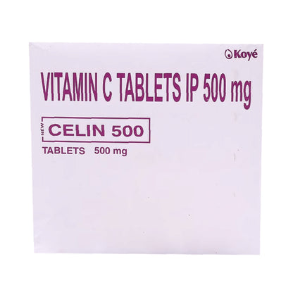 Evion 400mg Capsule (20) & New Celin 500 Tablet (25)