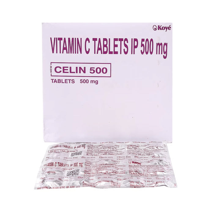 Evion 400mg Capsule (20) & New Celin 500 Tablet (25)