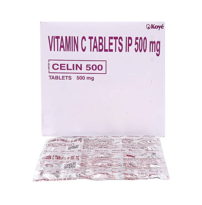 Evion 400mg Capsule (20) & New Celin 500 Tablet (25)