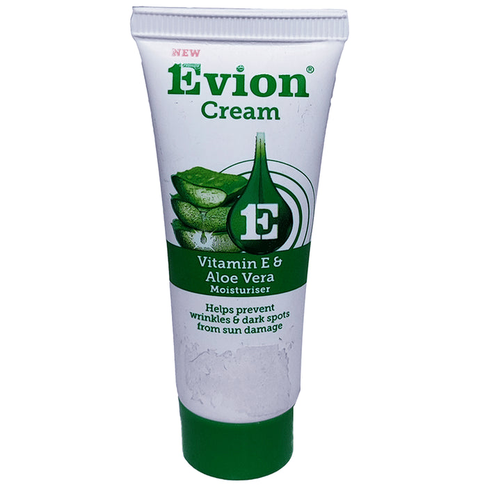 Evion Cream with Aloe Vera & Vitamin E (1%) | For Skin Health - Classic Derma