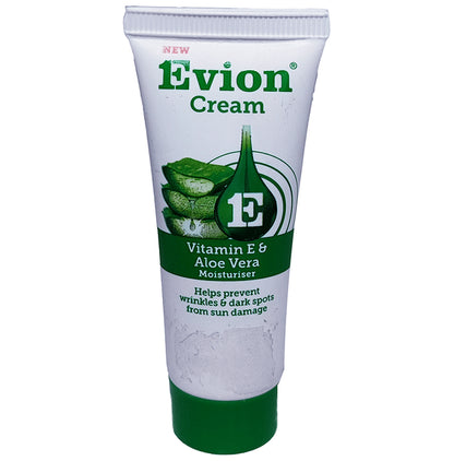 Evion Cream with Aloe Vera & Vitamin E (1%) | For Skin Health - Classic Derma