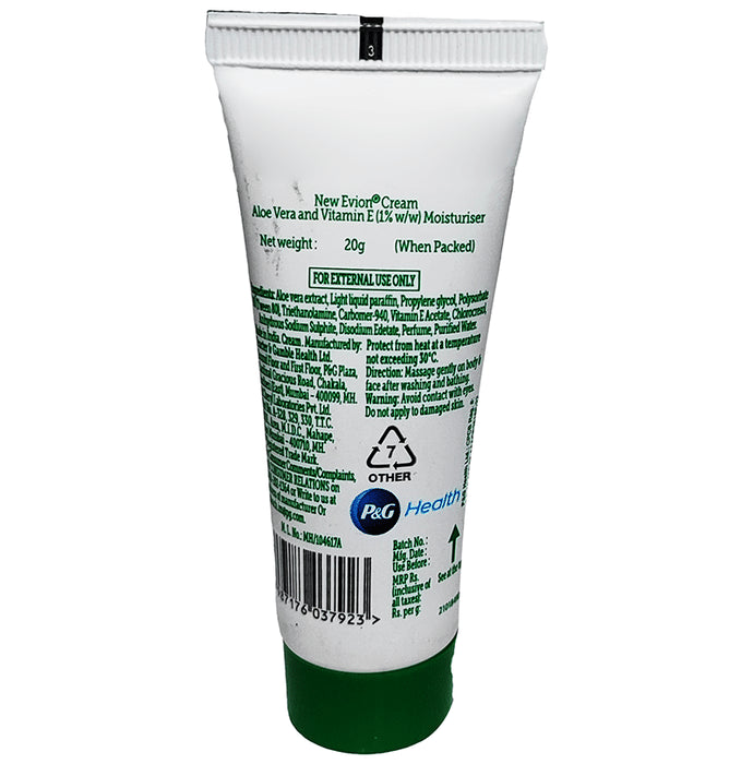 Evion Cream with Aloe Vera & Vitamin E (1%) | For Skin Health