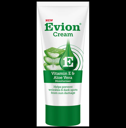Evion Cream with Aloe Vera & Vitamin E (1%) | For Skin Health - Classic Derma