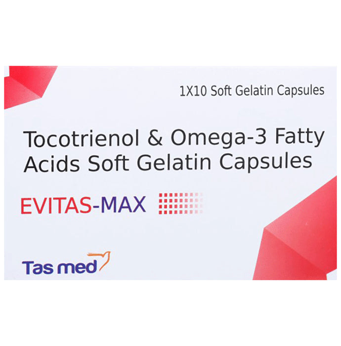 Evitas-Max Soft Gelatin Capsule - Classic Derma
