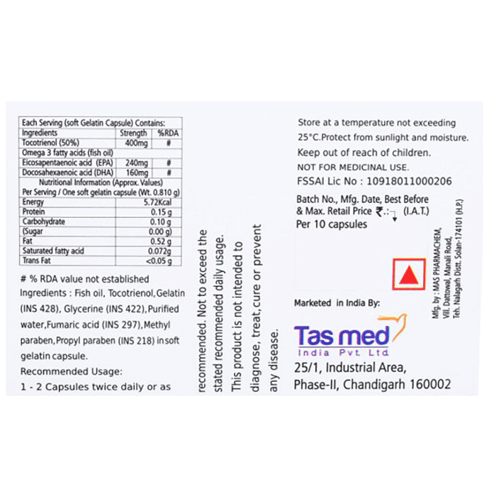 Evitas-Max Soft Gelatin Capsule