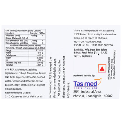 Evitas-Max Soft Gelatin Capsule