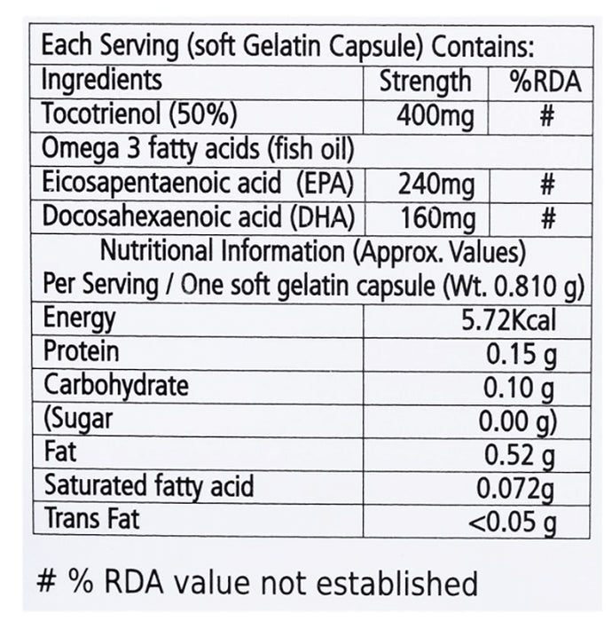 Evitas-Max Soft Gelatin Capsule
